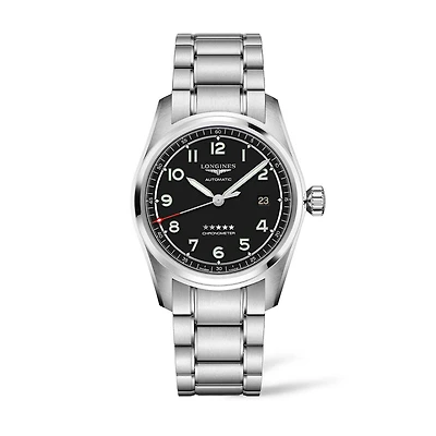 Longines Spirit Men's Automatic Watch 40mm | L3.810.4.53.6