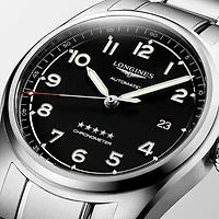 Longines Spirit Men's Automatic Watch 40mm | L3.810.4.53.6