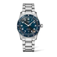 Longines Spirit Zulu Time Blue Dial Watch | L3.812.4.93.6