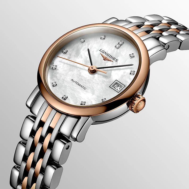 Longines Elegant Collection Ladies Automatic Watch 25.50mm | L4.309.5.