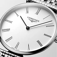Longines La Grande Classique 38mm Quartz Watch | L4.866.4.11.6