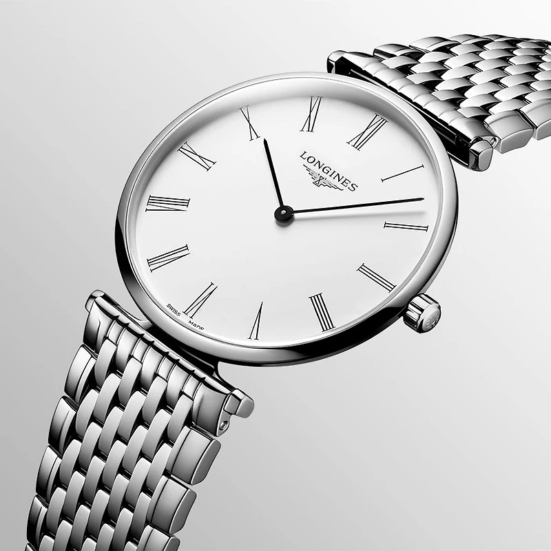 Longines La Grande Classique 38mm Quartz Watch | L4.866.4.11.6