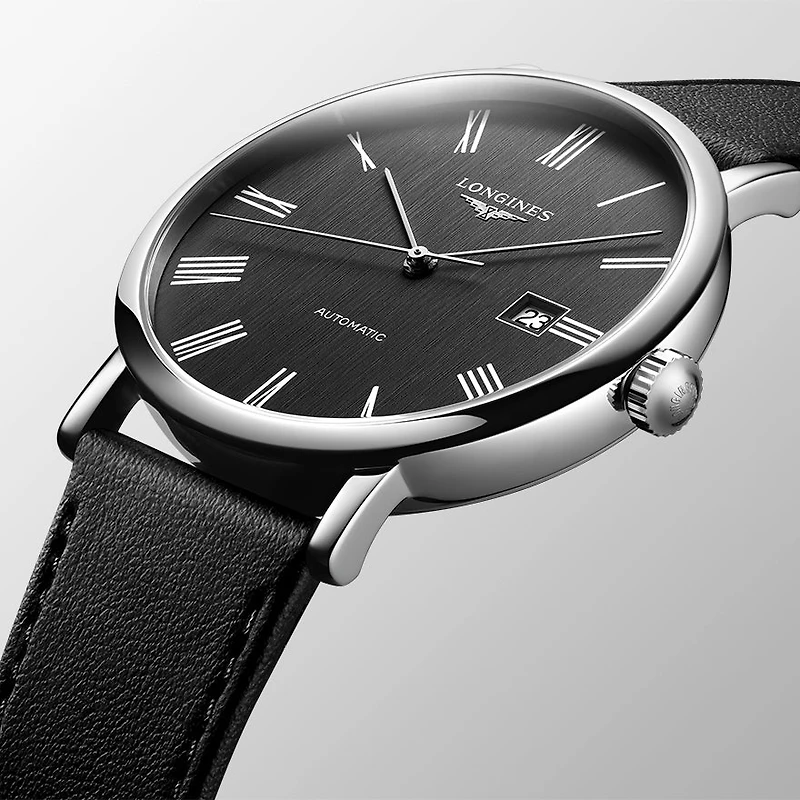 Longines Elegant Collection 41mm Automatic Watch L4.911.4.71.2