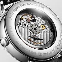 Longines Elegant Collection 41mm Automatic Watch L4.911.4.71.2