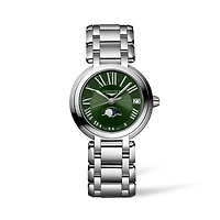 Longines Primaluna Green Dial Ladies Watch | L8.115.4.61.6