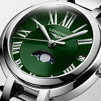 Longines Primaluna Green Dial Ladies Watch | L8.115.4.61.6