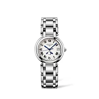 Longines PrimaLuna Ladies Stainless Steel Quartz Watch | L8.115.4.71.6