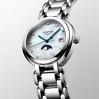 Longines PrimaLuna 34mm Quartz Watch | L8.116.4.87.6