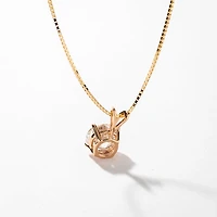 Lab Grown Diamond Necklace in 14K Yellow Gold (2.00 ct tw)