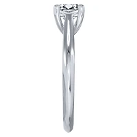 Lumina “Florence” (0.70 ct) Ideal Cut Solitaire Diamond Engagement Rin