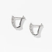 Diamond Earrings in White Gold (0.27 ct tw)