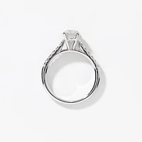 Diamond Engagement Ring 14K White Gold (1.25 ct tw)