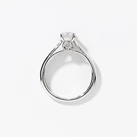 Diamond Engagement Ring 14K White Gold (0.80 ct tw)