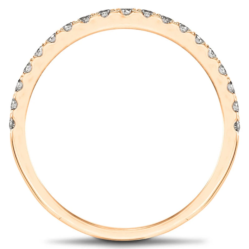Matching Diamond Wedding Band 14K Rose Gold (0.20 ct tw)