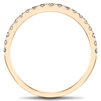 Matching Diamond Wedding Band 14K Rose Gold (0.20 ct tw)