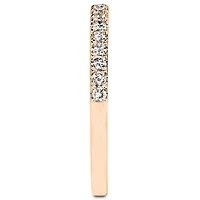 Matching Diamond Wedding Band 14K Rose Gold (0.20 ct tw)