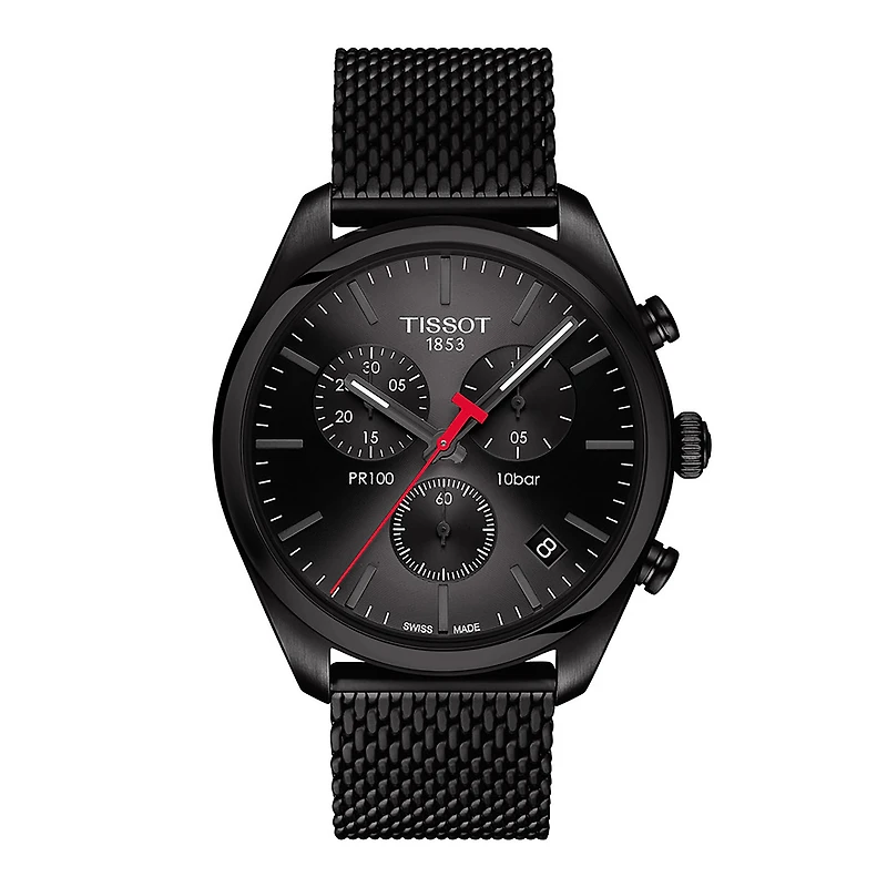 Tissot PR 100 Chronograph - Official watch of the Toronto Raptors | T1