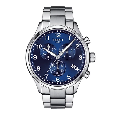 Tissot Chrono XL Classic Stainless Steel Men's Watch | T116.617.11.047