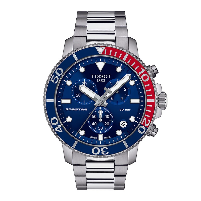 Tissot Seastar 1000 Chronograph | T1204171104103