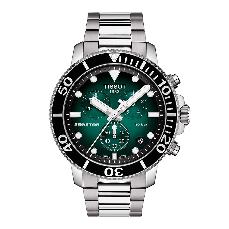 Tissot Seastar 1000 Quartz Chronograph Men's Watch | T120.417.11.091.0