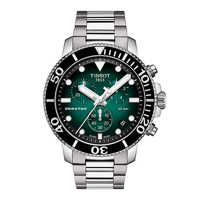 Tissot Seastar 1000 Quartz Chronograph Men's Watch | T120.417.11.091.0