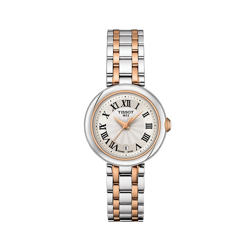 Tissot Bellissima Two-Tone Stainless Steel Quartz Watch | T126.010.22.