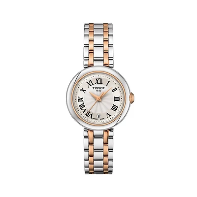 Tissot Bellissima Two-Tone Stainless Steel Quartz Watch | T126.010.22.