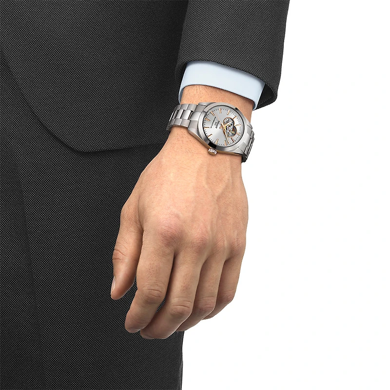Tissot Gentleman Powermatic 80 Open Heart | T1274071103101