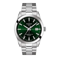 Tissot Gentleman Powermatic 80 Silicium Men's Green Dial Watch | T127.