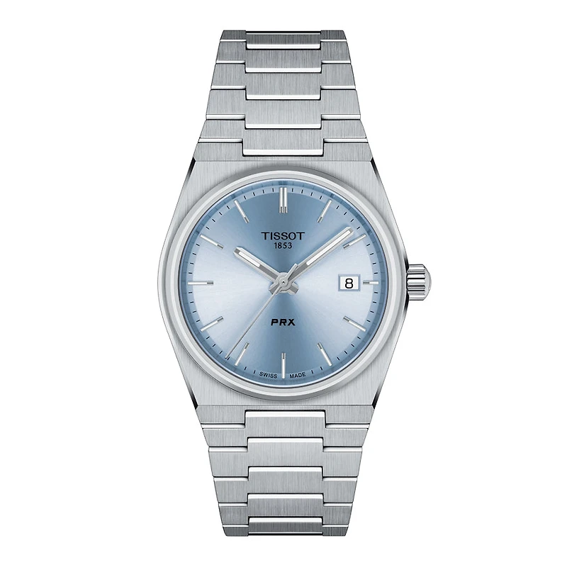 Tissot PRX 35mm Baby Blue Dial | T1372101135100