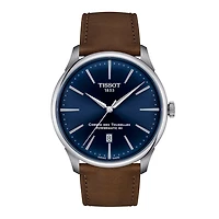 Tissot Chemin des Tourelles Powermatic 80 42mm Blue Dial | T1394071604