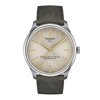 Tissot Chemin des Tourelles Powermatic 80 42mm Ivory Dial | T139407162