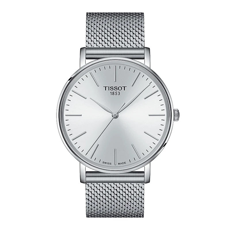 Tissot Everytime Gent 40mm Quartz Watch | T143.410.11.011.00