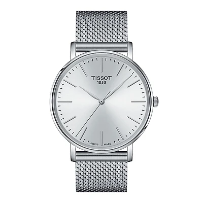 Tissot Everytime Gent 40mm Quartz Watch | T143.410.11.011.00