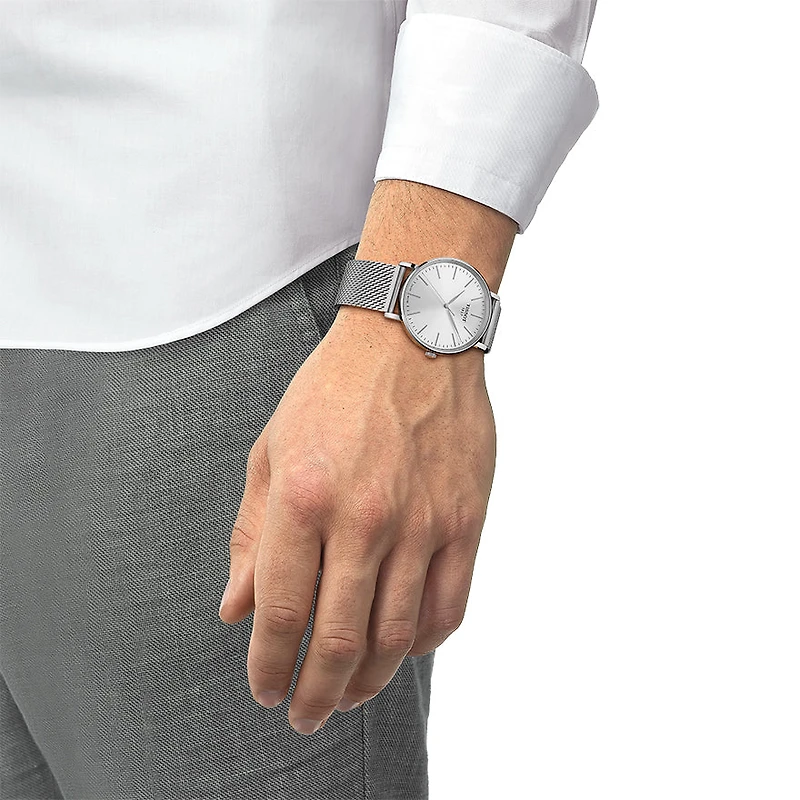 Tissot Everytime Gent 40mm Quartz Watch | T143.410.11.011.00