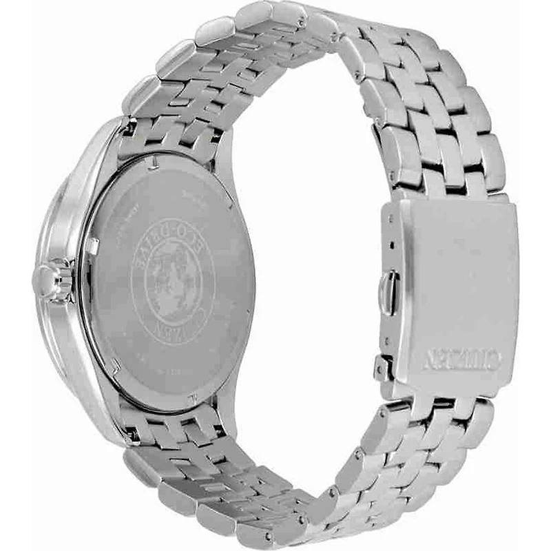 Citizen Men's Corso Eco-Drive Blue Dial Watch | BM7251-53L