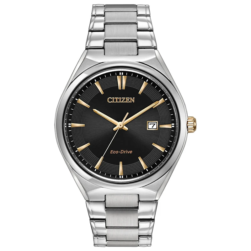 Citizen Eco-Drive Men's Watch with Grey Dial | BM7310-56H