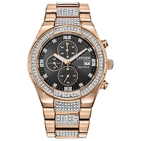 Citizen Eco-Drive Crystal Men's Watch | CA0753-55E