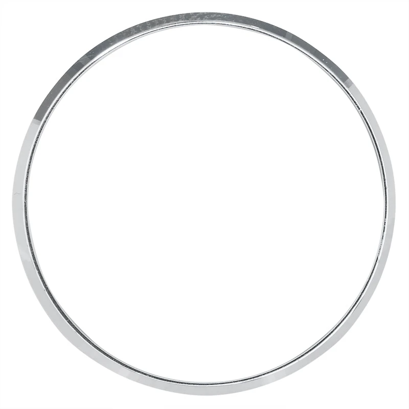 Mens Comfort Fit Wedding Band with Brush Finish in 14K White Gold (6.5