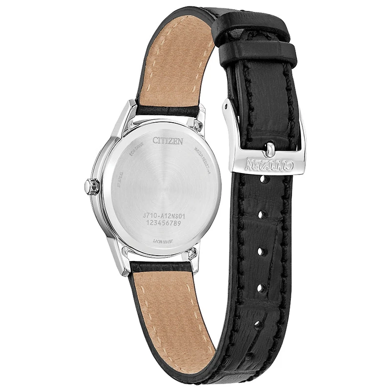 Citizen Eco-Drive Classic Ladies Blue Dial Watch | FE1087-01L