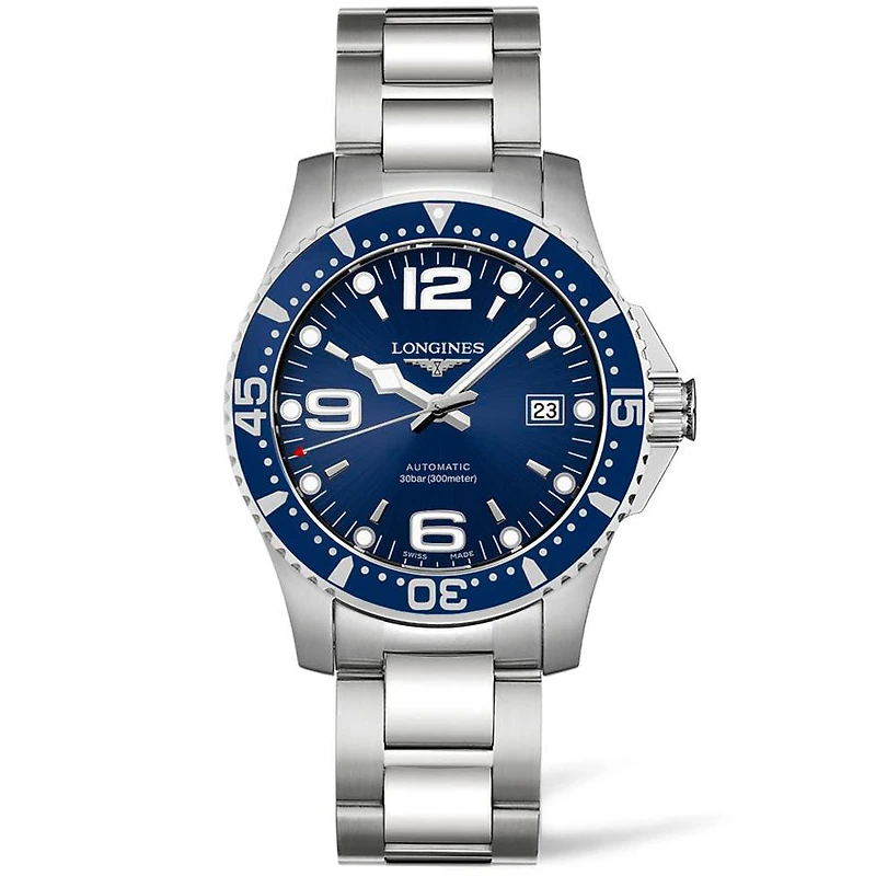 Longines HydroConquest 41MM Automatic Diving Watch | L3.742.4.96.6