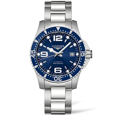 Longines HydroConquest 41MM Automatic Diving Watch | L3.742.4.96.6