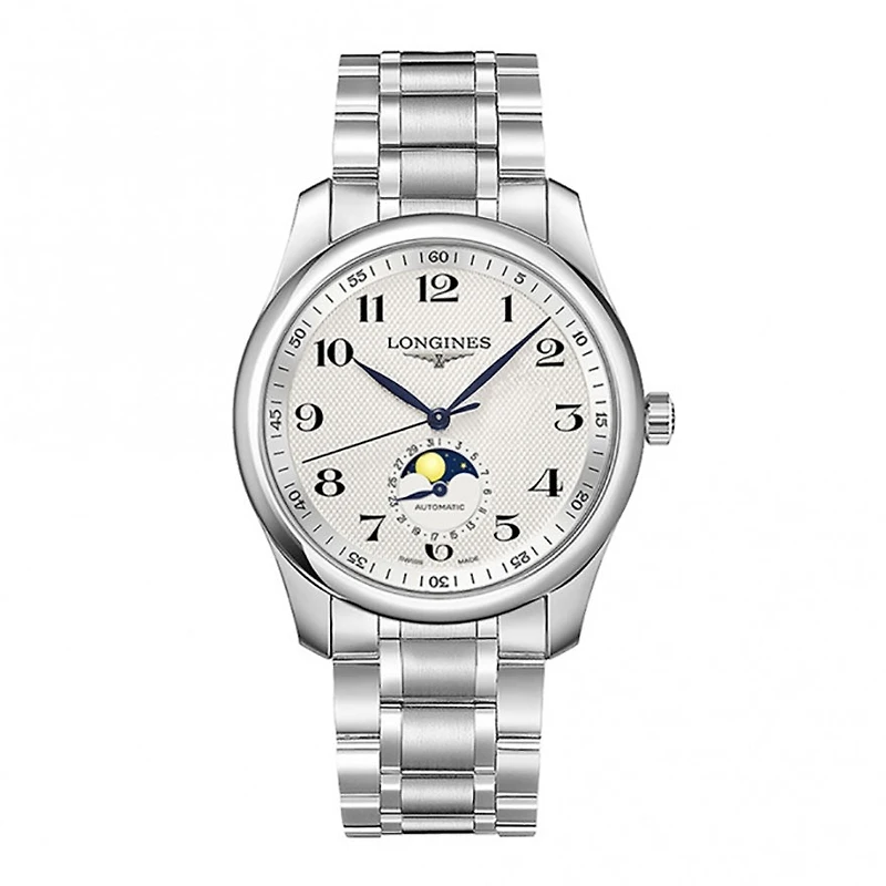 Longines Master Moonphase Automatic 40mm Mens Watch | L2.909.4.78.6
