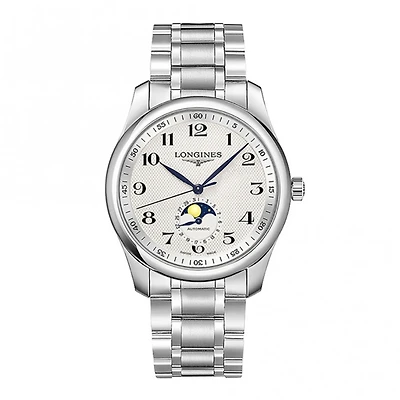 Longines Master Moonphase Automatic 40mm Mens Watch | L2.909.4.78.6