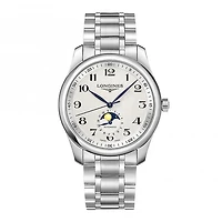Longines Master Moonphase Automatic 40mm Mens Watch | L2.909.4.78.6
