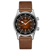Longines Legend Diver Brown Dial Men's Watch | L3.774.4.60.2