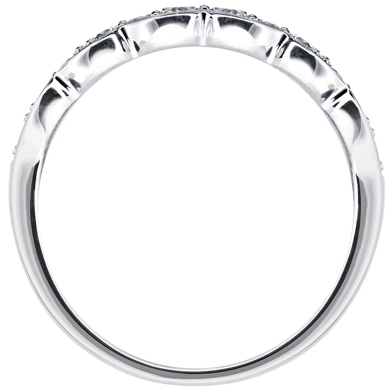 Diamond Anniversary Band 14K White Gold (0.40 ct tw)