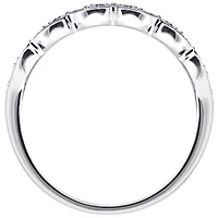 Diamond Anniversary Band 14K White Gold (0.40 ct tw)