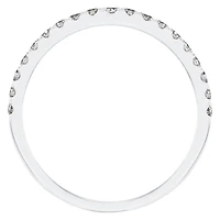 Matching Diamond Wedding Band 14K White Gold (0.20ct tw)