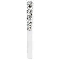 Matching Diamond Wedding Band 14K White Gold (0.20ct tw)
